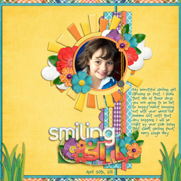 Smiling Girl