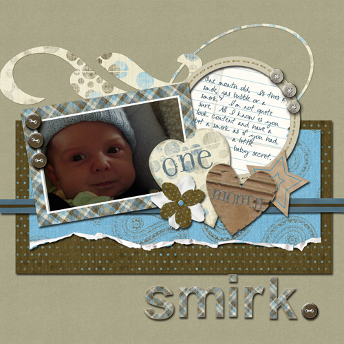 smirk