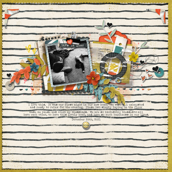 Smitten | December 2021