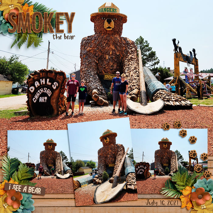 Smokey the Bear