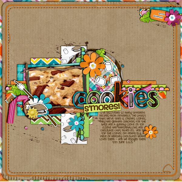Smore's Cookies