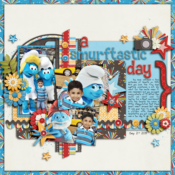 Smurftastic Day