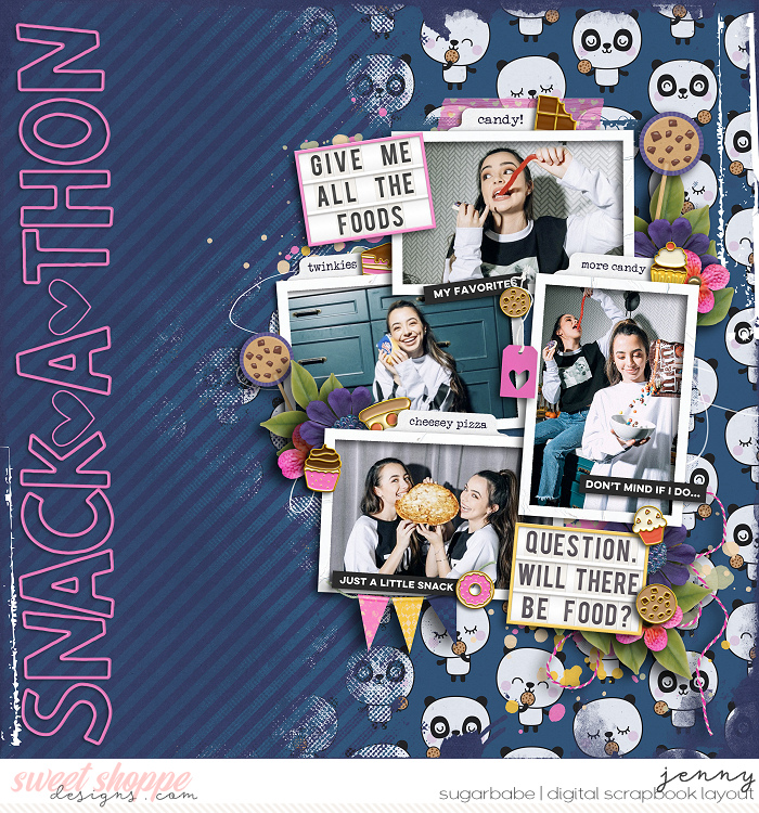 Snack-A-Thon