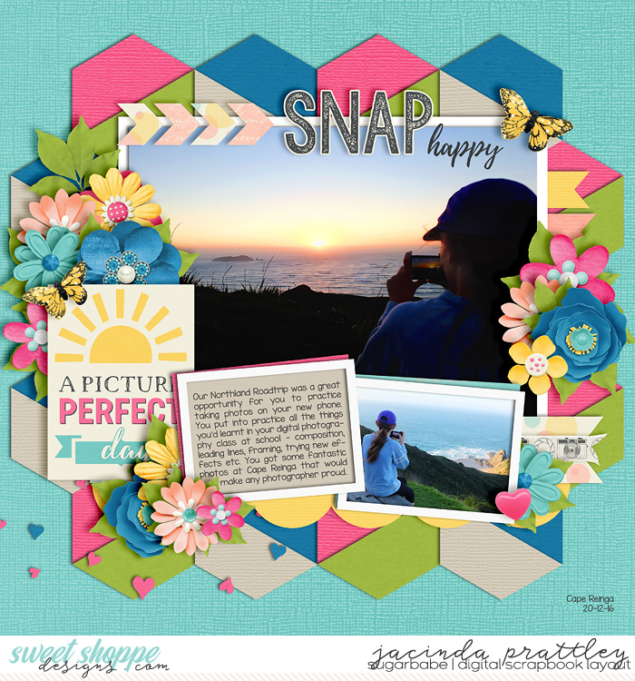 Snap happy