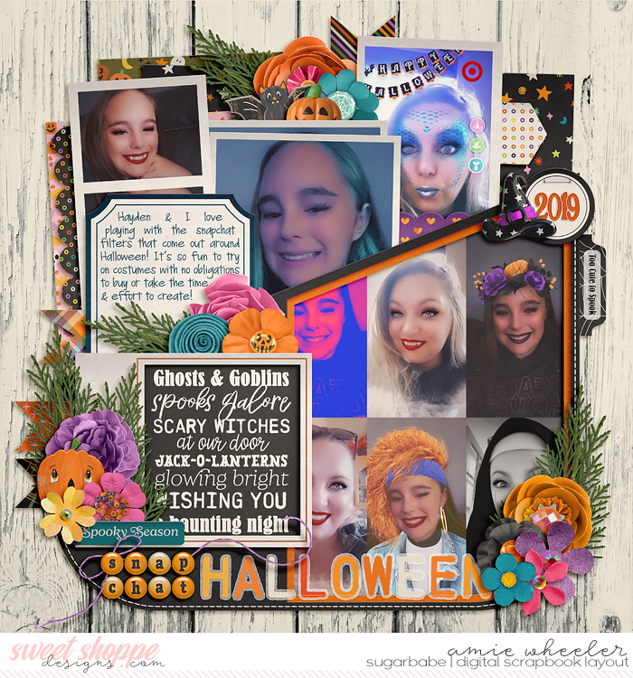 Snapchat Halloween