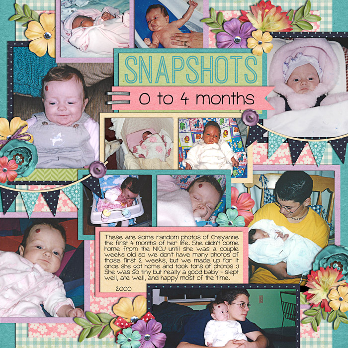 Snapshots 0-4 Months