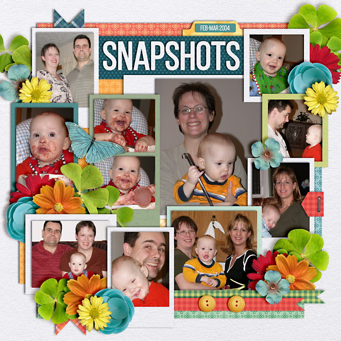 Snapshots Feb-Mar 2004