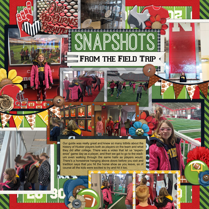 Snapshots from Field Trip