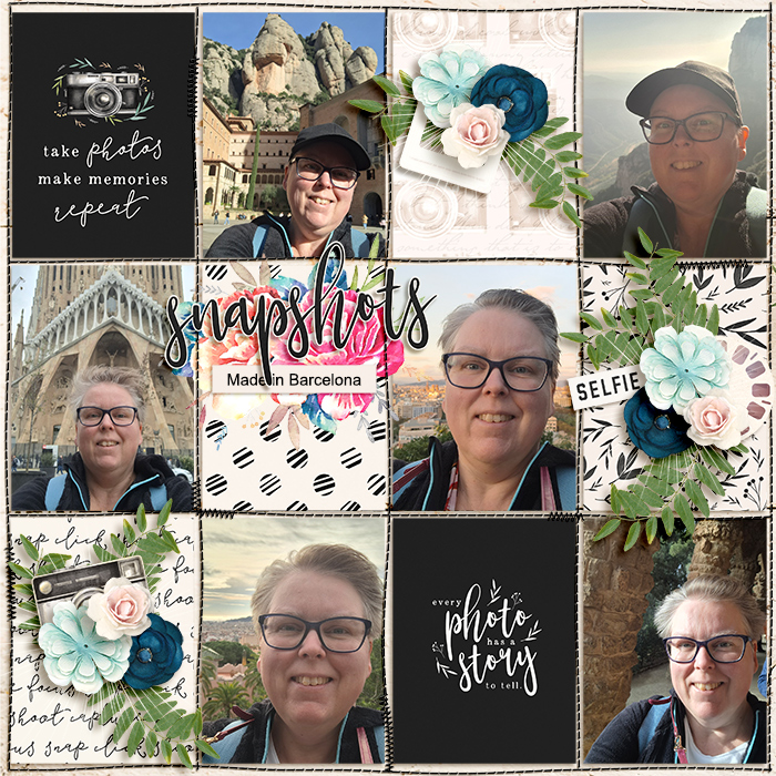 Snapshots (made in Barcelona)