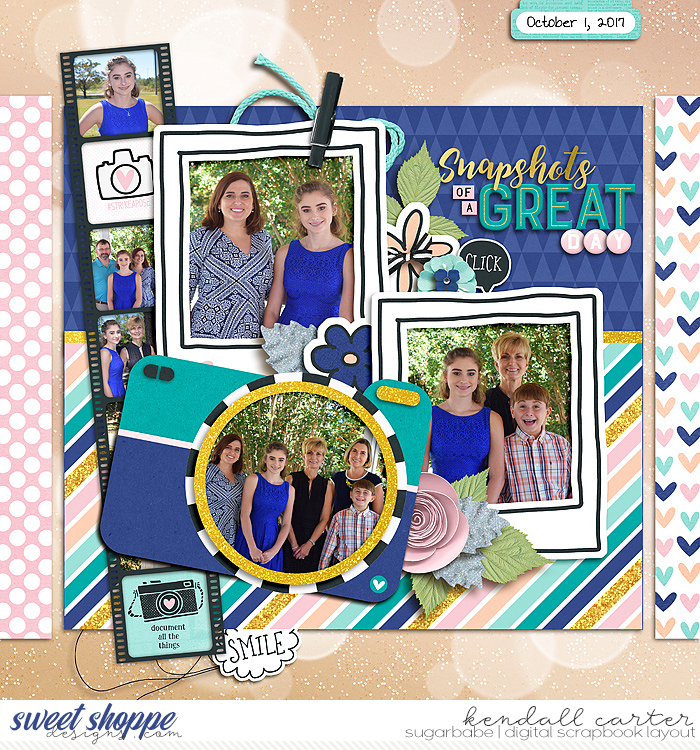 Snapshots of a Great Day
