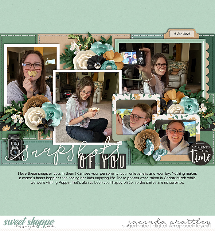 Snapshots of you