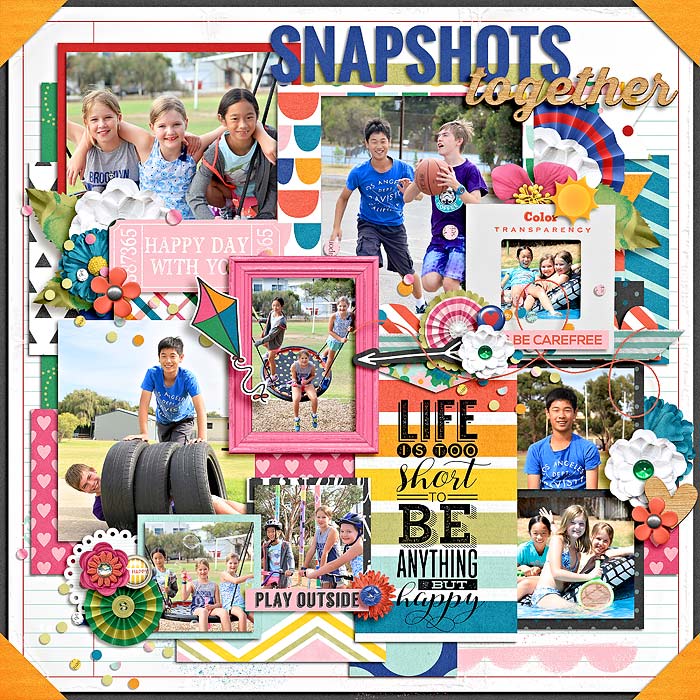 snapshots together