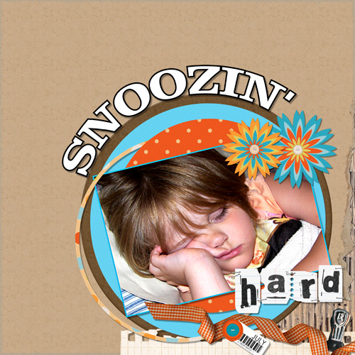 Snoozin' Hard