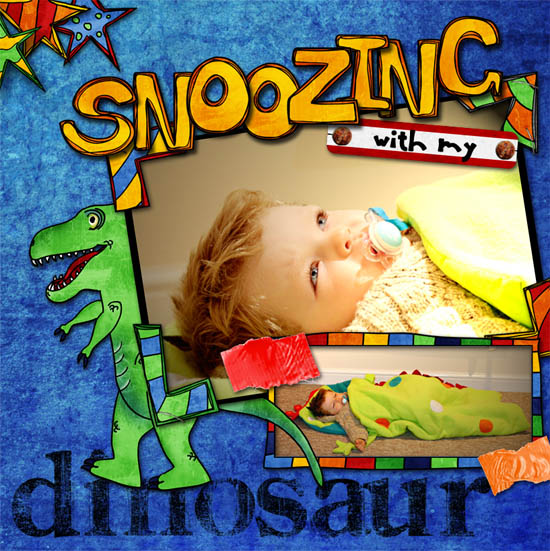 Snoozing!