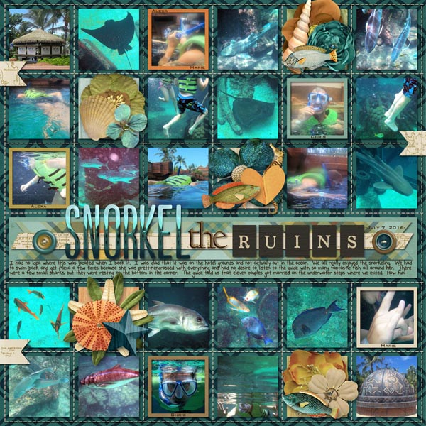 Snorkel the Ruins
