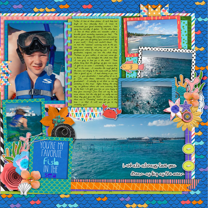 Snorkeling - Right