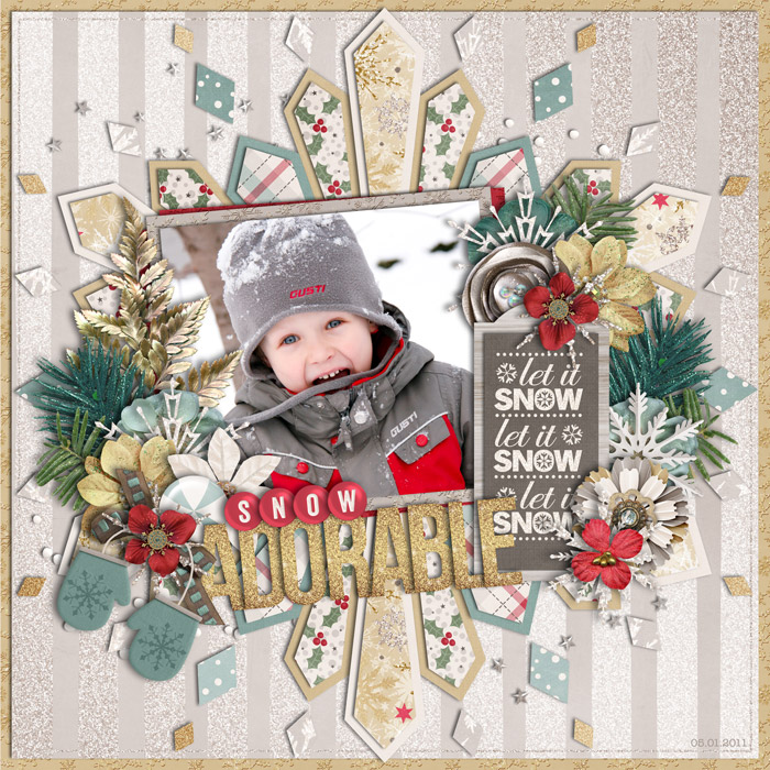 Snow Adorable