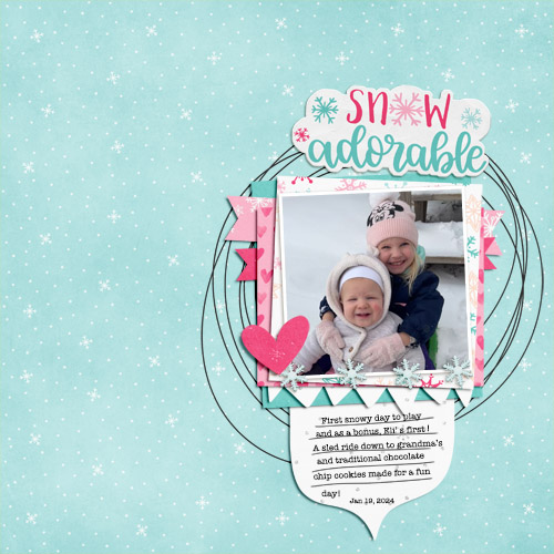 Snow Adorable