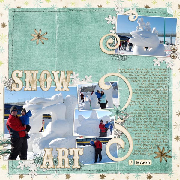 Snow Art