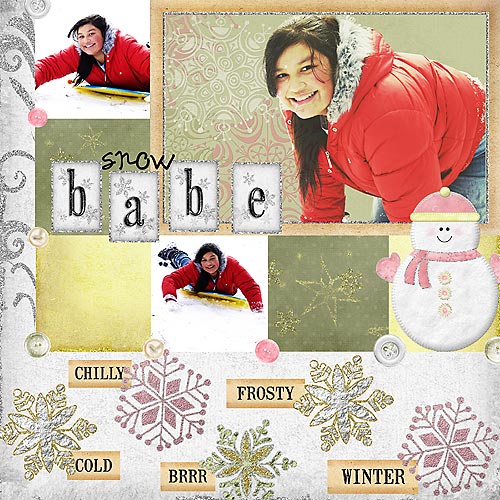 snow babe