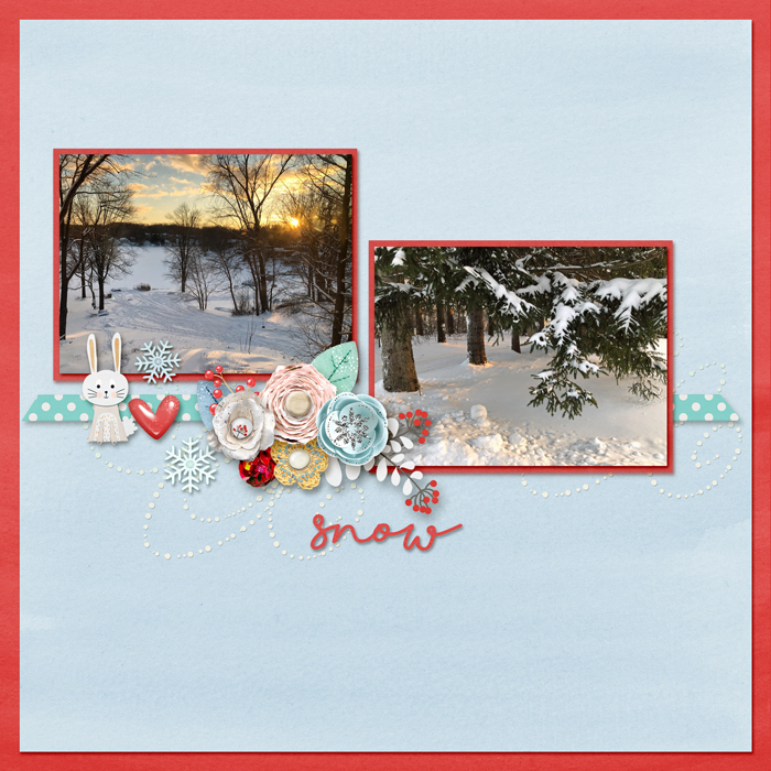 Snow Beautiful L