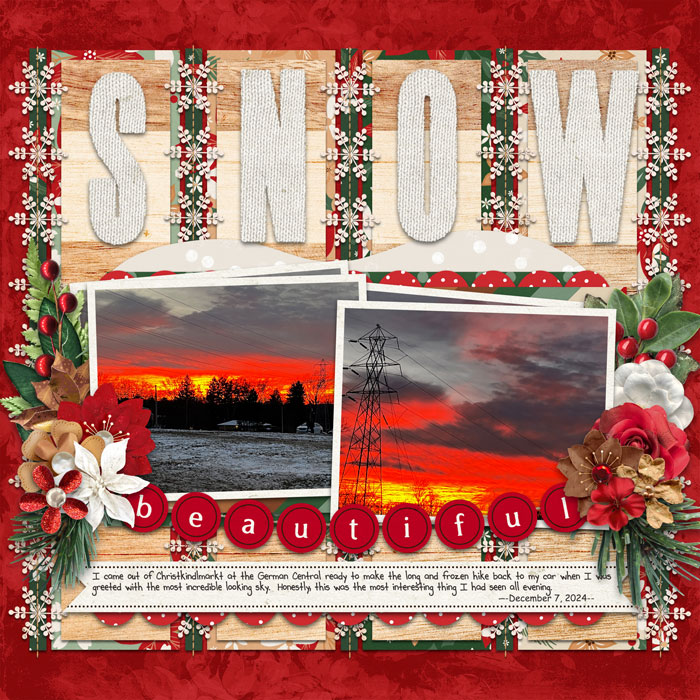 Snow Beautiful