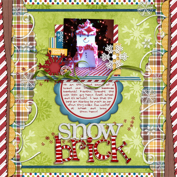 Snow Brick