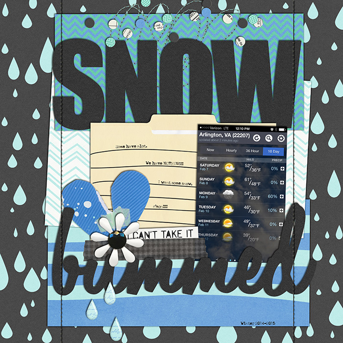 Snow Bummed