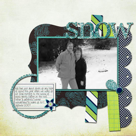 ~Snow~ Challenge #52