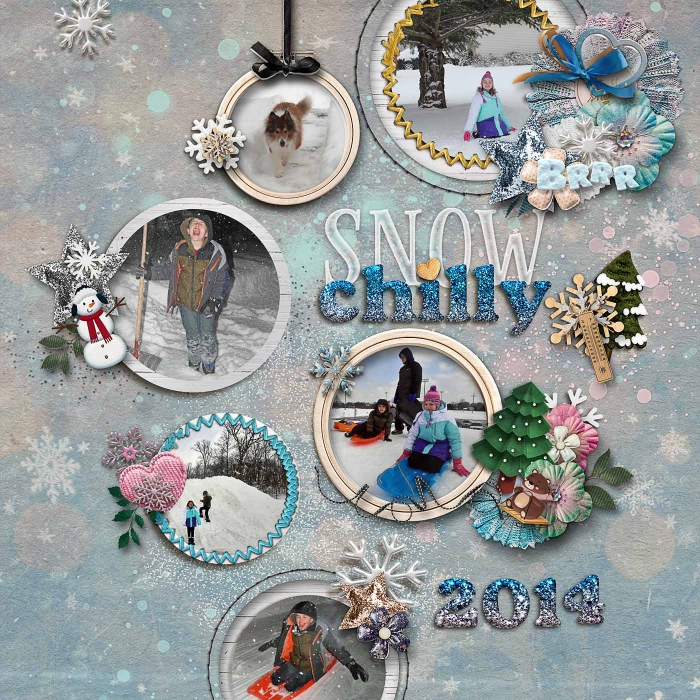 Snow Chilly in 2014