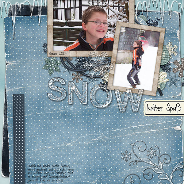 Snow - cold fun