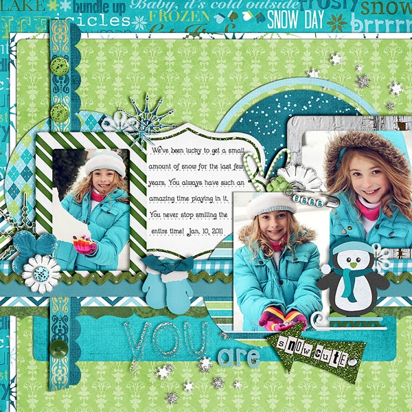 Snow Cute