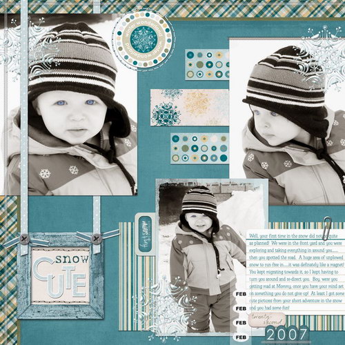 Snow Cute
