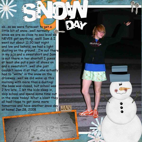 Snow Day