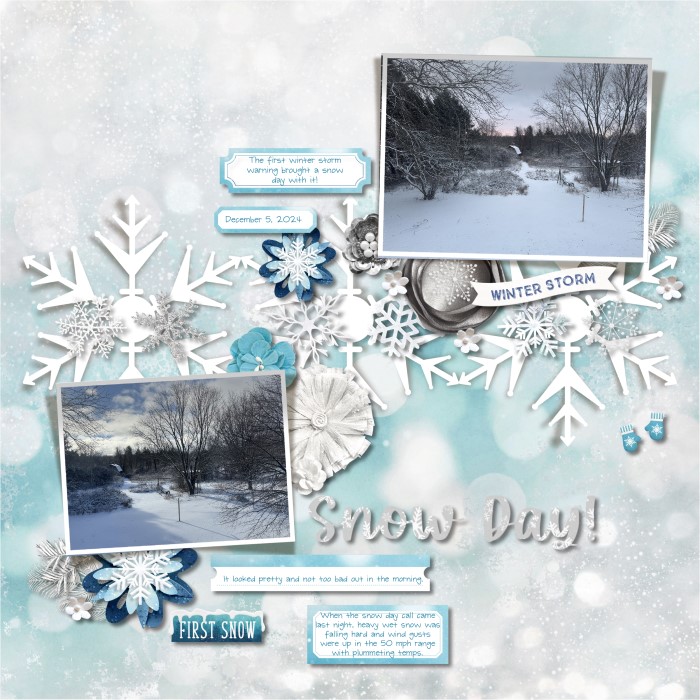 Snow day