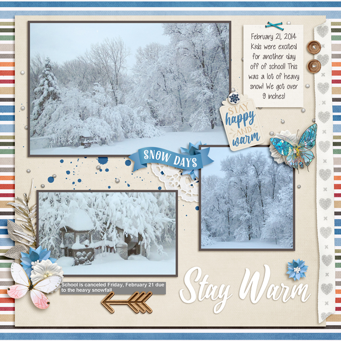 Snow day!