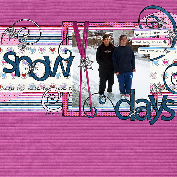 Snow days