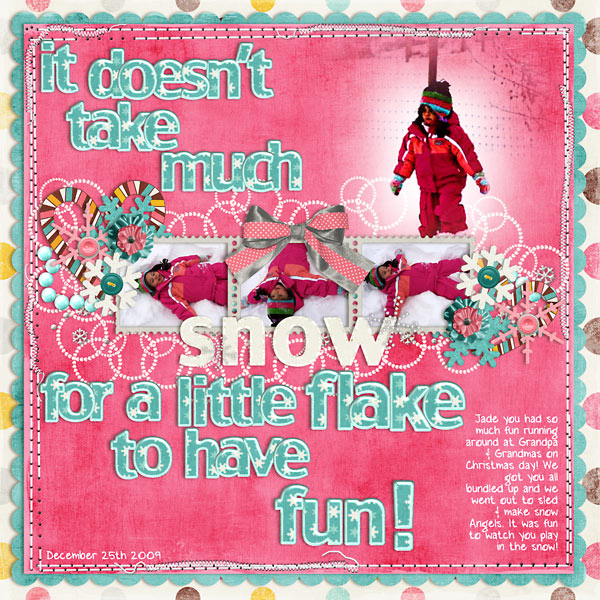 Snow flake!