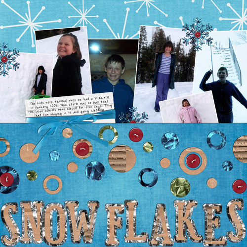 Snow Flakes