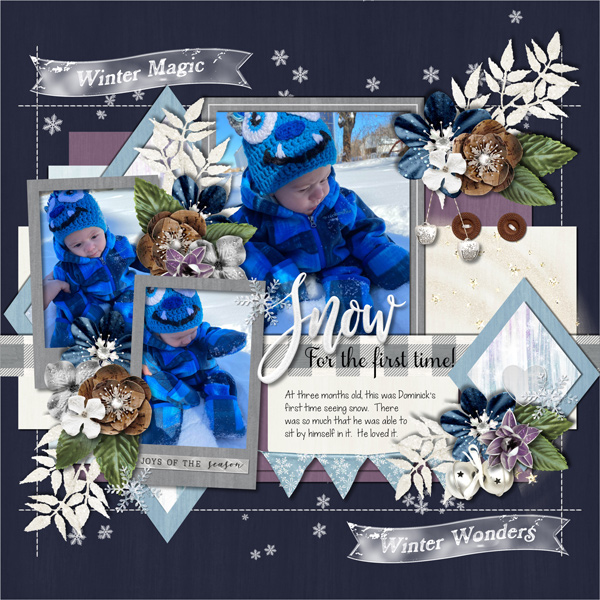 Snow - for the 1st time