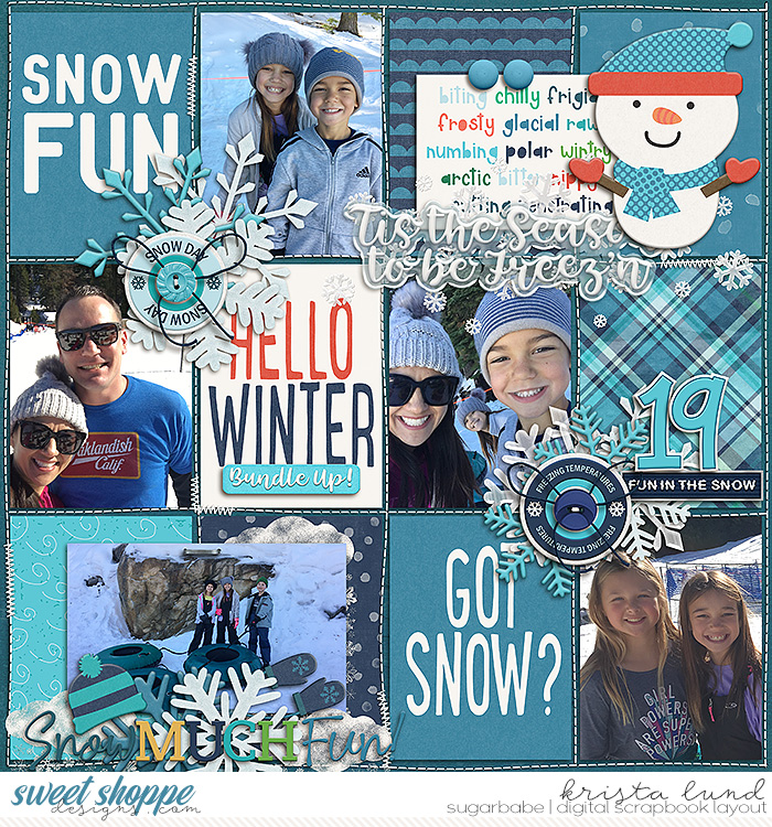 Snow Fun 2019