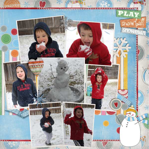 Snow Fun pg 2