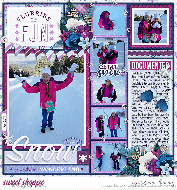 Snow fun