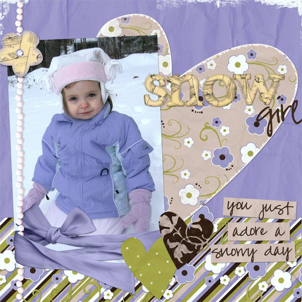 snow girl