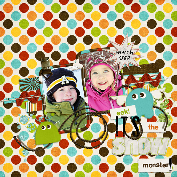 Snow Monsters