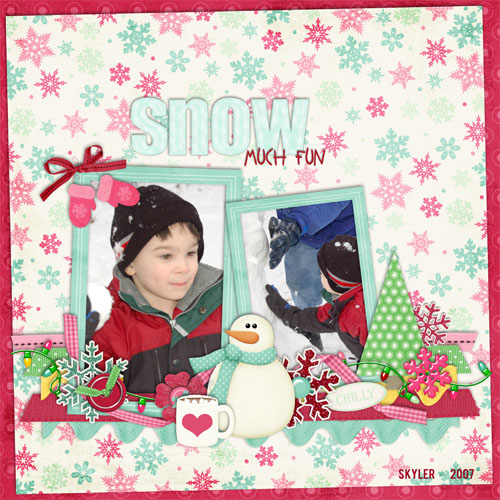 Snow Much Fun