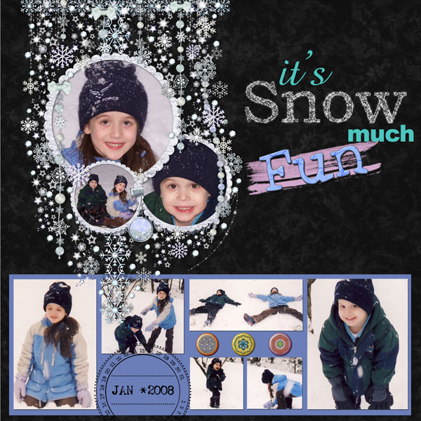 Snow Much Fun