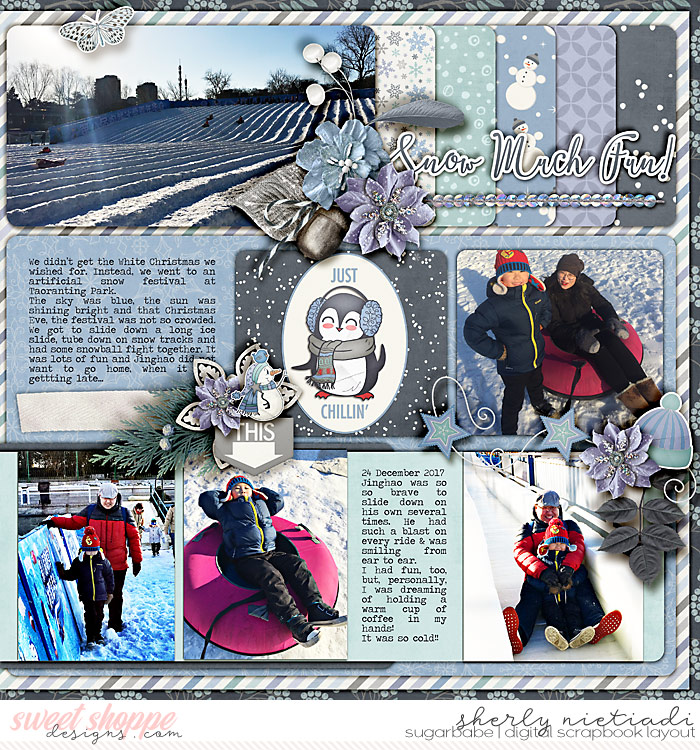 snow much fun