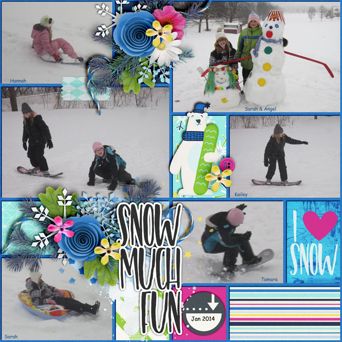 Snow Much Fun