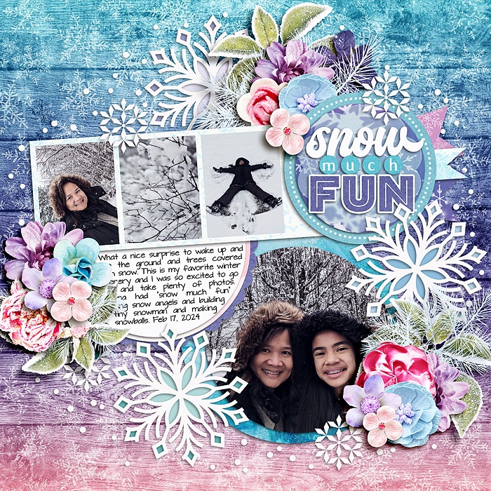 Snow much fun